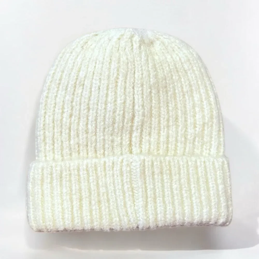 Jessica Simpson Pearl Ivory Knit Beanie